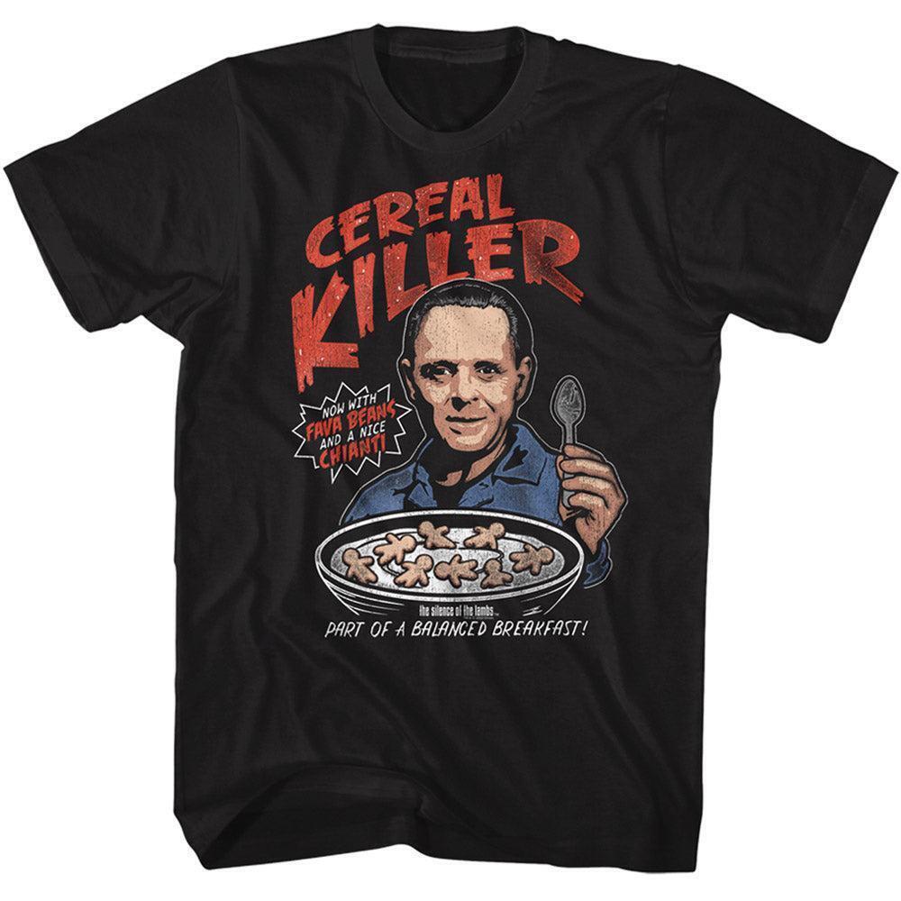 The Silence Of The Lambs Cereal Killer Tshirt